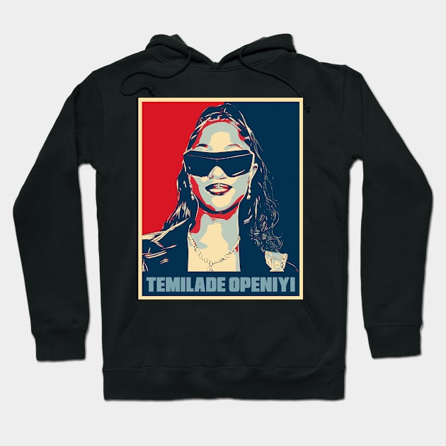 Temilade Openiyi Hope Poster Art Hoodie by Odd Even